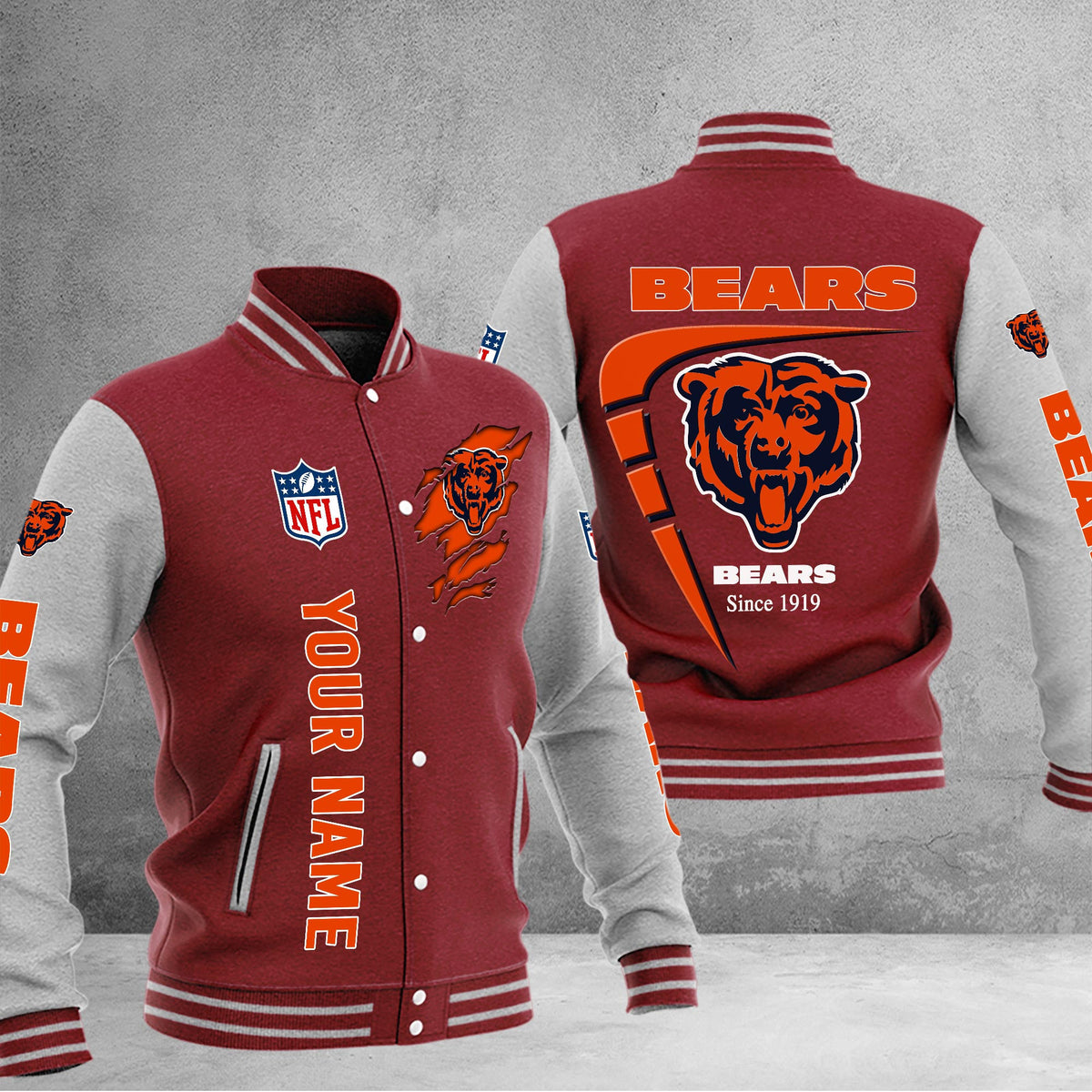 Chicago Bears DMHJ0433 Full Color