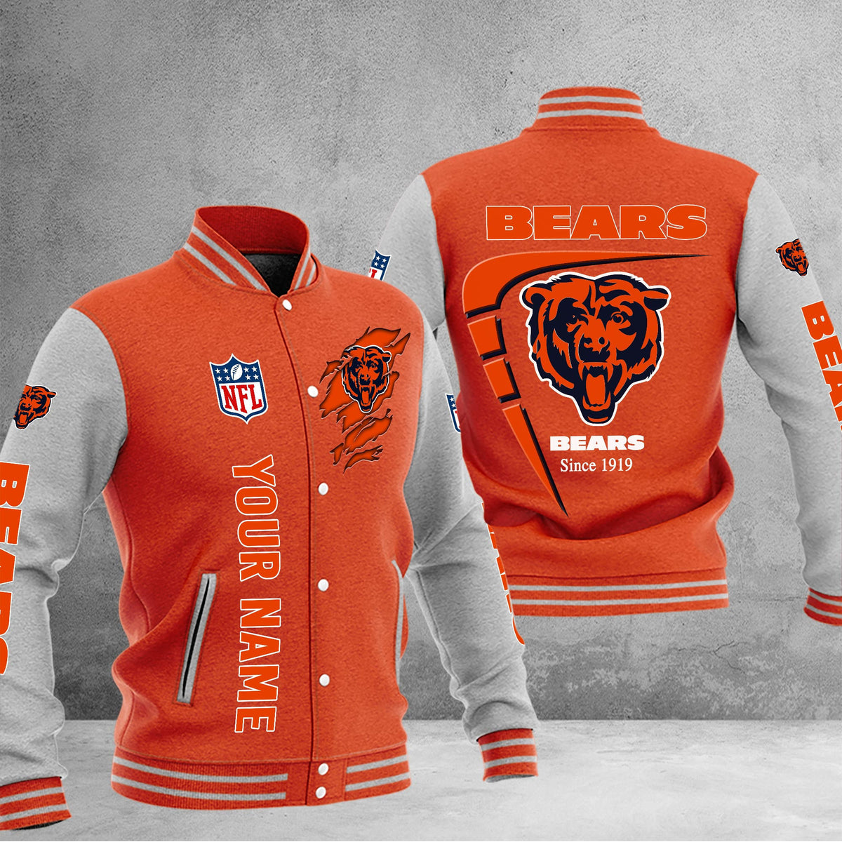 Chicago Bears DMHJ0433 Full Color