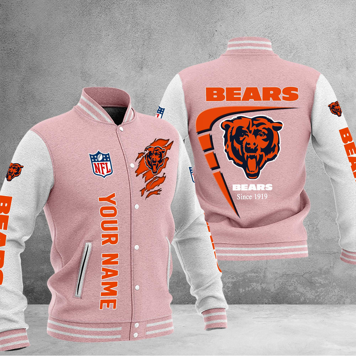 Chicago Bears DMHJ0433 Full Color