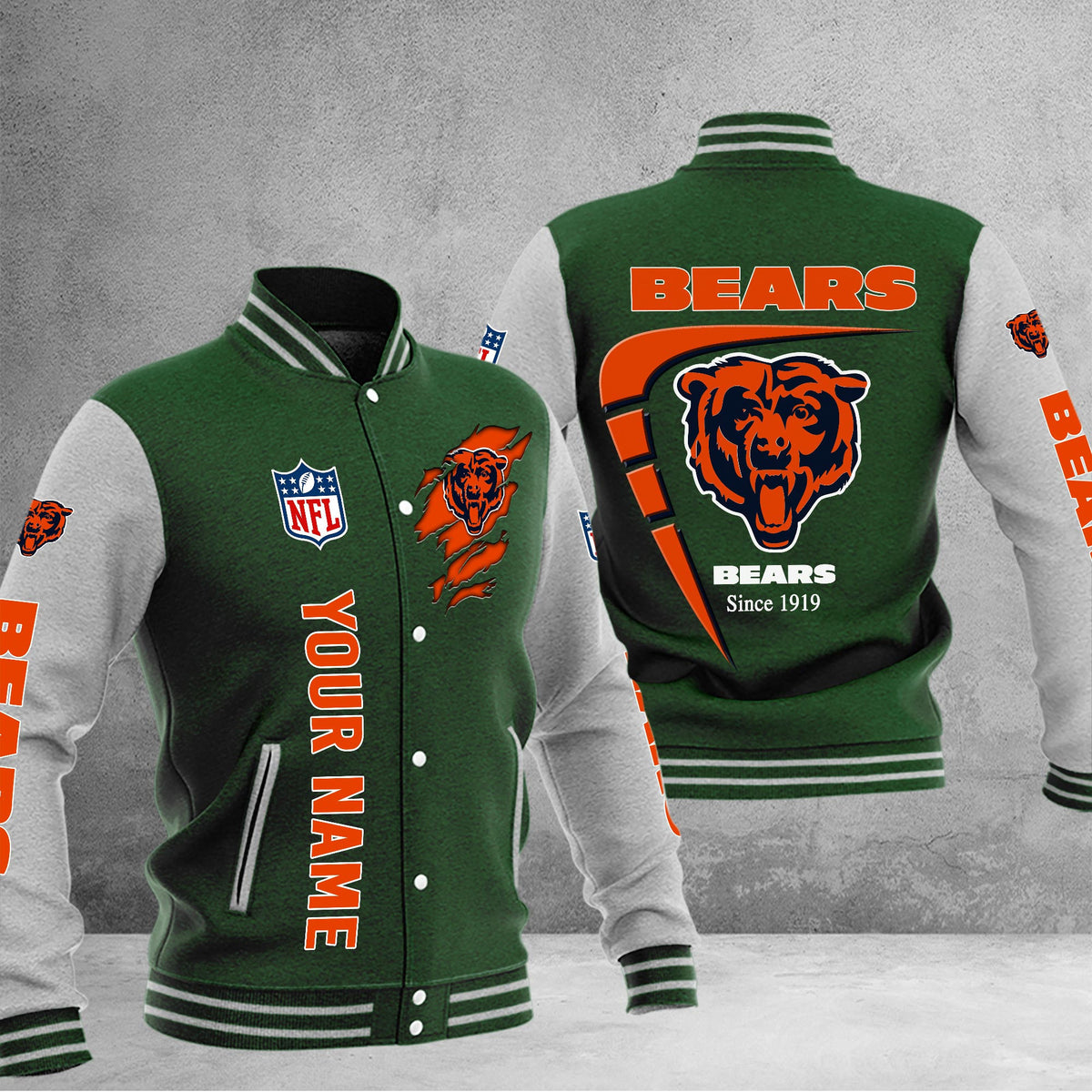 Chicago Bears DMHJ0433 Full Color