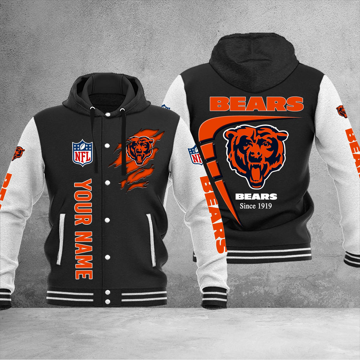 Chicago Bears DMHJ0433 Full Color