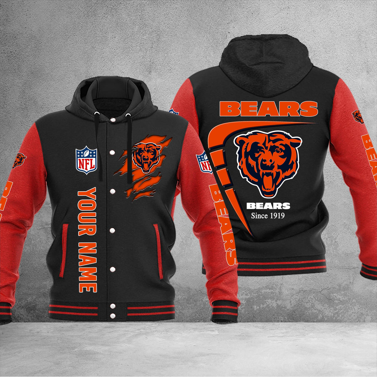 Chicago Bears DMHJ0433 Full Color