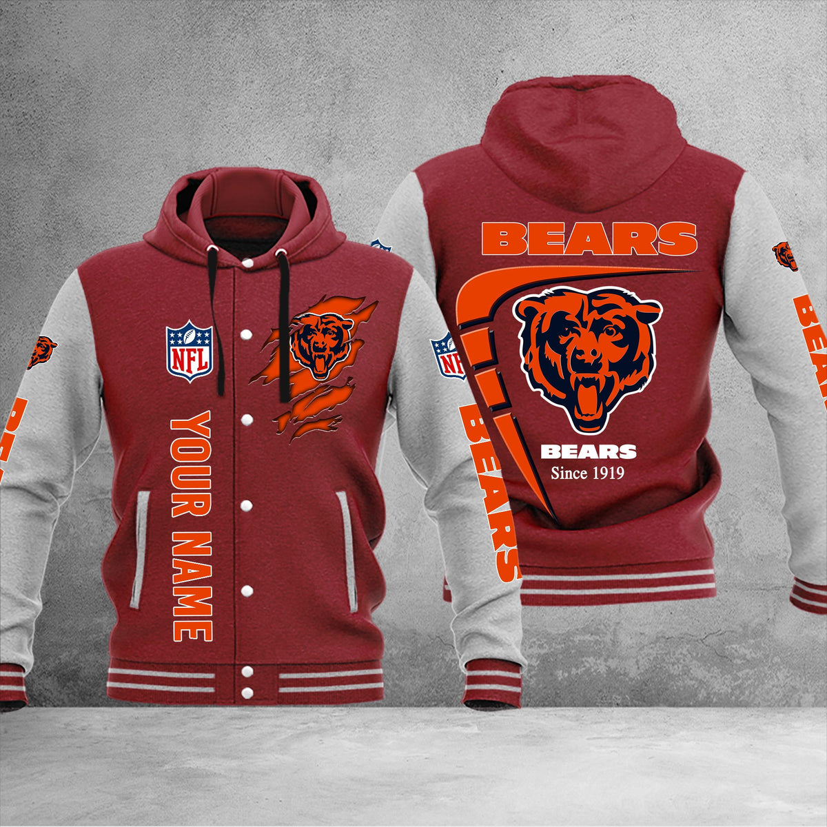 Chicago Bears DMHJ0433 Full Color