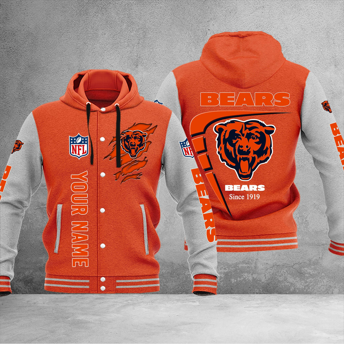 Chicago Bears DMHJ0433 Full Color