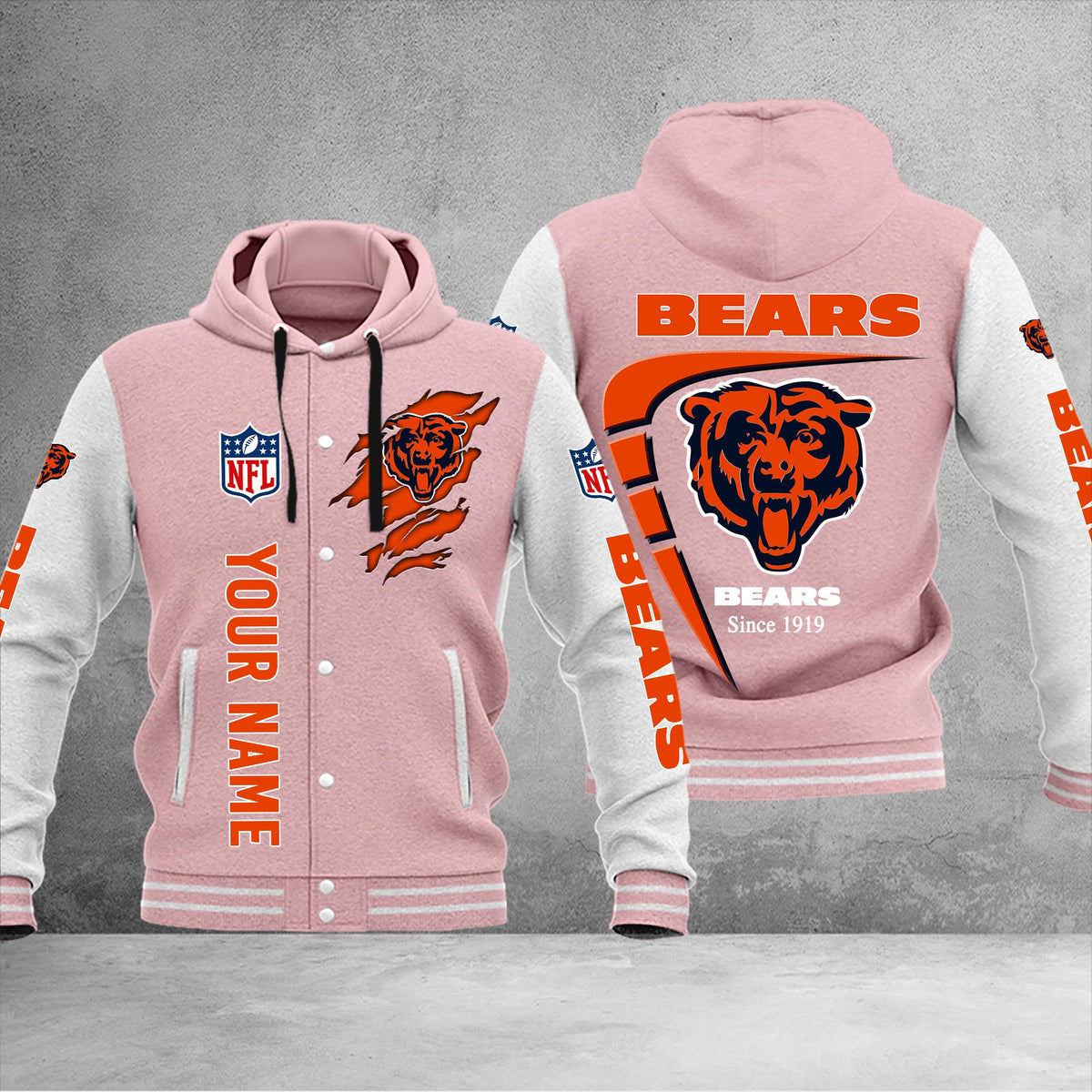 Chicago Bears DMHJ0433 Full Color