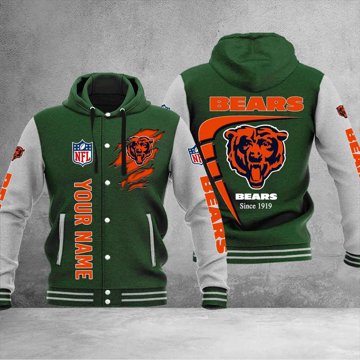 Chicago Bears DMHJ0433 Full Color