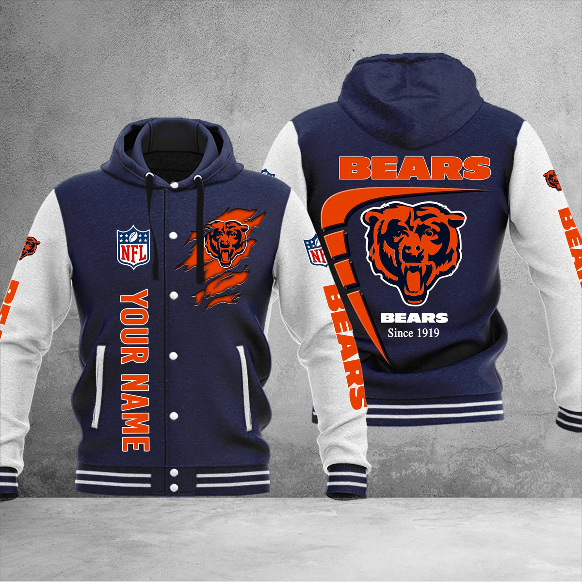 Chicago Bears DMHJ0433 Full Color