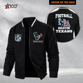 Houston Texans Men’s Casual Jacket For Men New Trending AZMN2DMCJK000013