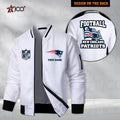 New England Patriots Men’s Casual Jacket For Men New Trending AZMN2DMCJK000022