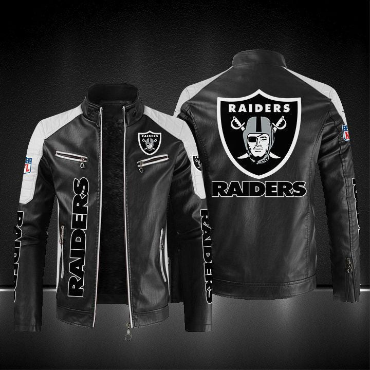 Signature Series Premium Leather — Las Vegas Raiders PTITH082