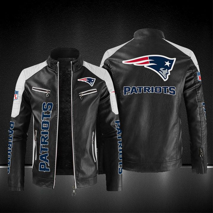 Signature Series Premium Leather — New England Patriots PTITH078