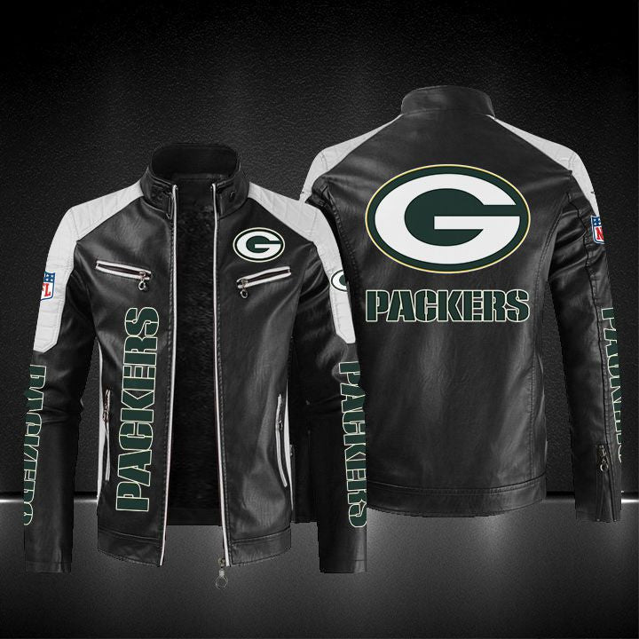 Signature Series Premium Leather — Green Bay Packers PTITH069