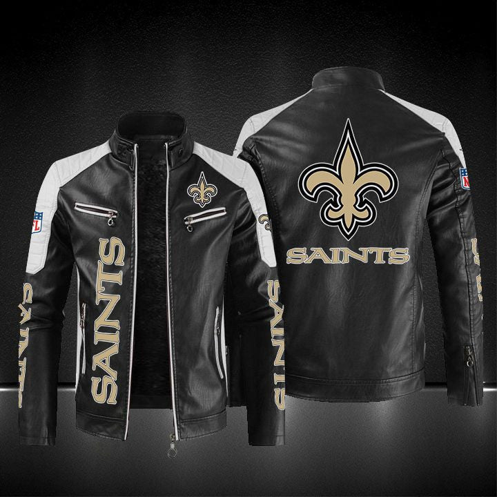 Signature Series Premium Leather — New Orleans Saints PTITH079