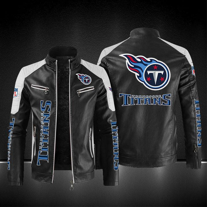 Signature Series Premium Leather — Tennessee Titans PTITH088