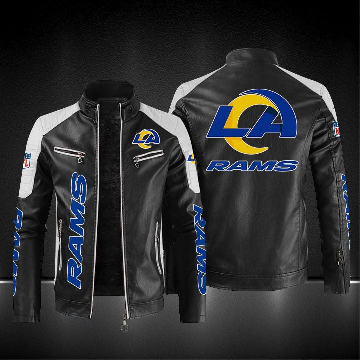 Signature Series Premium Leather — Los Angeles Rams PTITH075