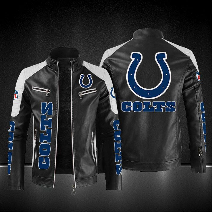 Signature Series Premium Leather — Indianapolis Colts PTITH071