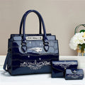 Buy the Handbag, Get the Wallet & Card Holder Free New England Patriots VITRHB112