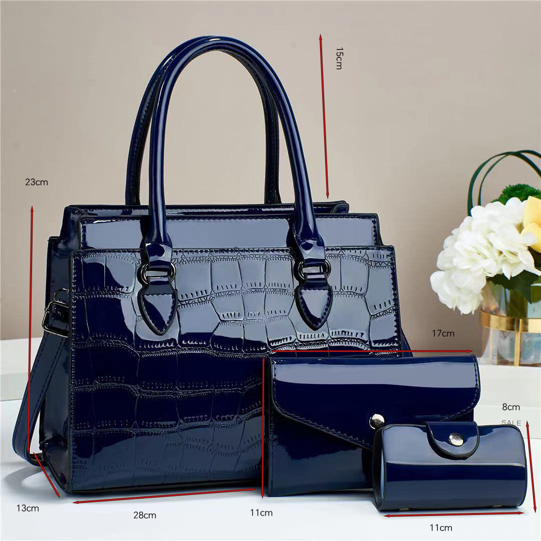 Buy the Handbag, Get the Wallet & Card Holder Free Green Bay Packers VITRHB102