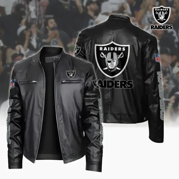 Ultra-Premium Leather Jacket Dual Zip Chest SPTSLJ017