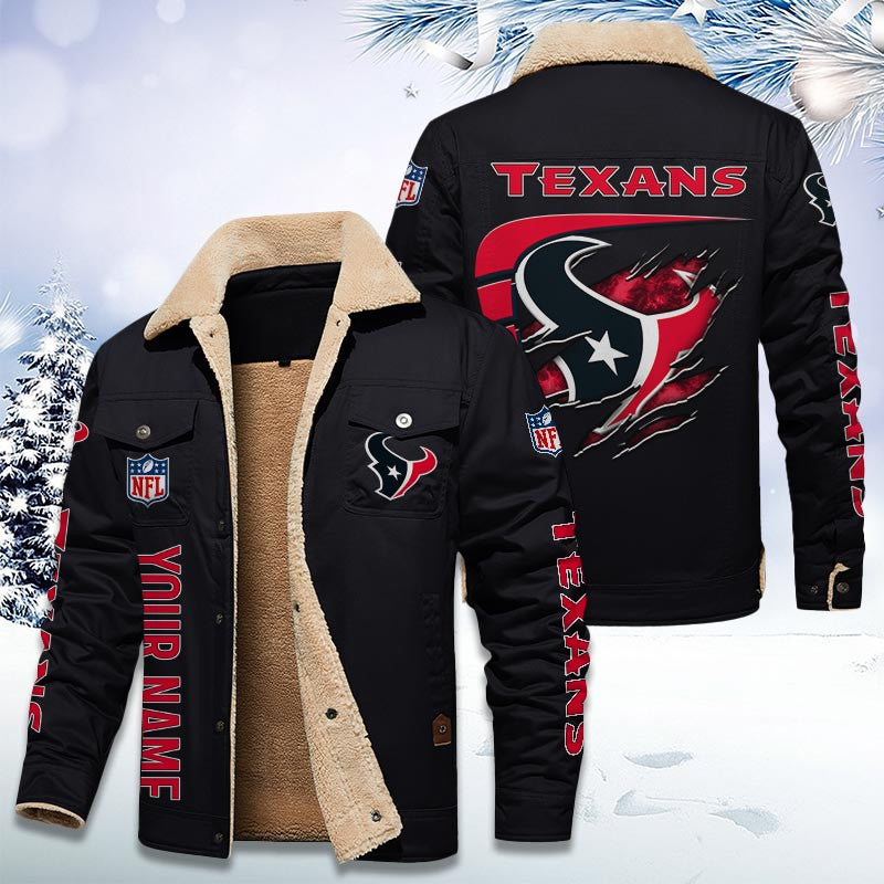 Houston Texans DMHL1030 Fleece Jacket