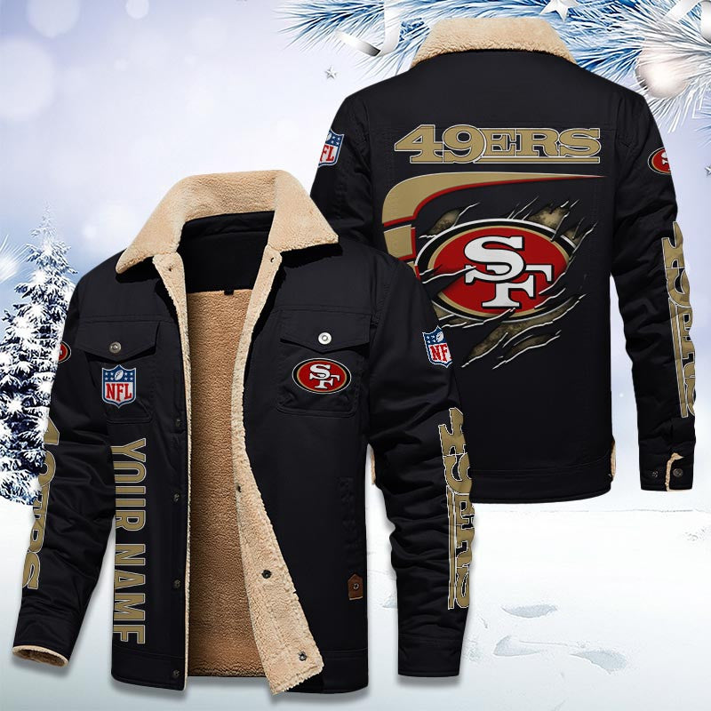 San Francisco 49ers DMHL1045 Fleece Jacket