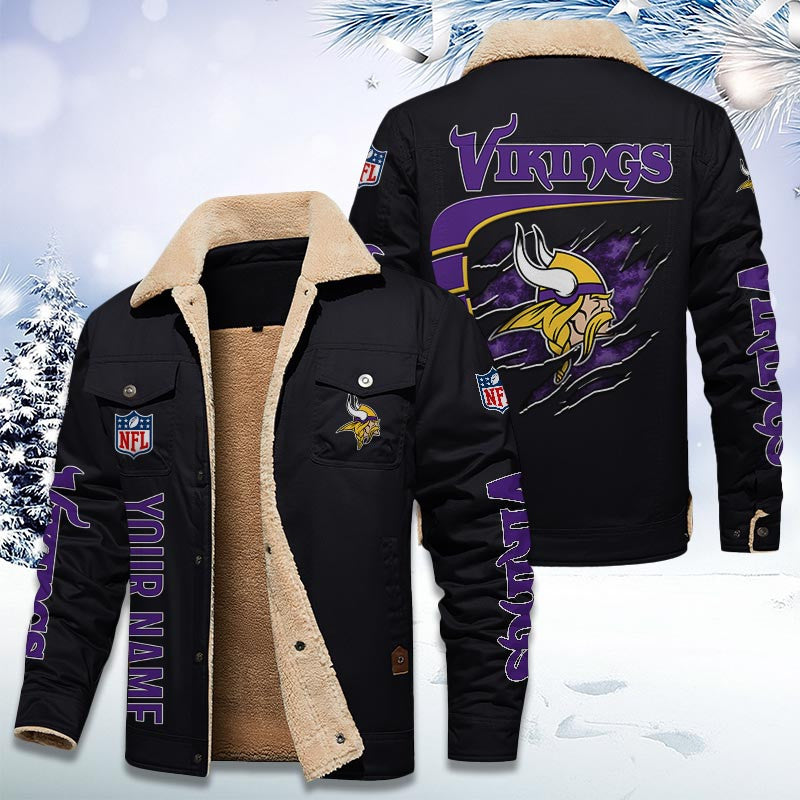Minnesota Vikings DMHL1038 Fleece Jacket