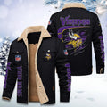 Minnesota Vikings DMHL1038 Fleece Jacket