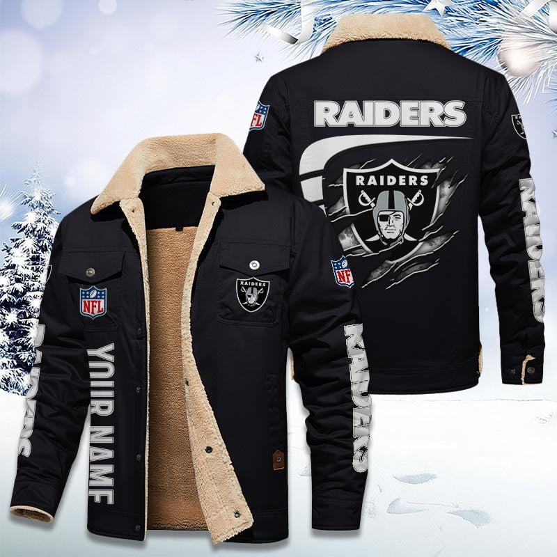 Las Vegas Raiders DMHL1034 Fleece Jacket