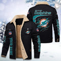 Miami Dolphins DMHL1037 Fleece Jacket