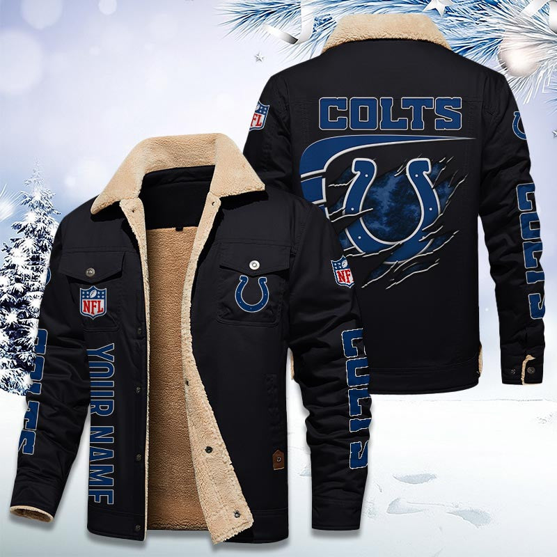 Indianapolis Colts DMHL1031 Fleece Jacket