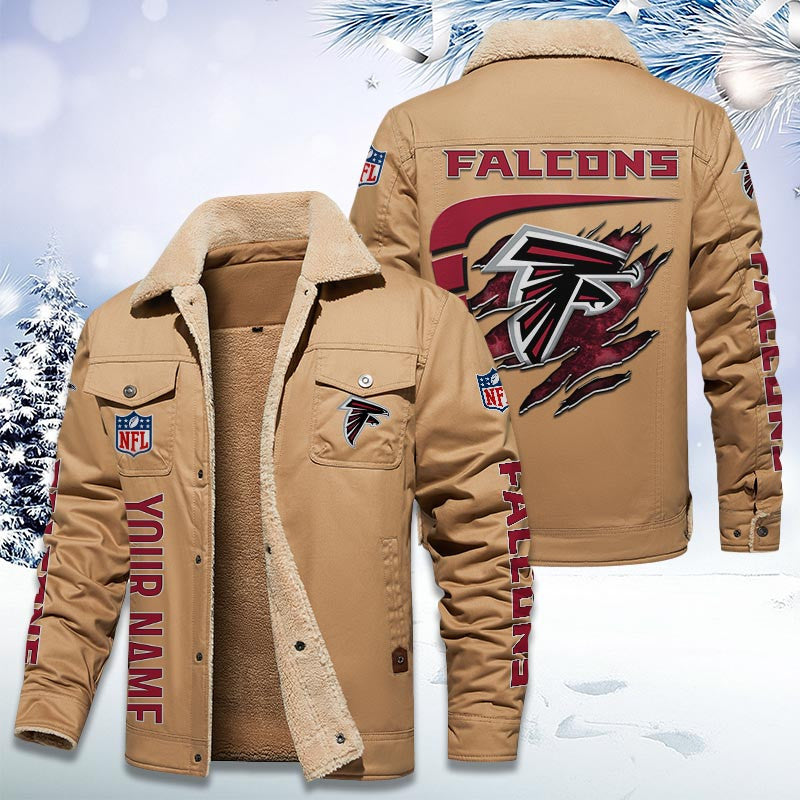 Atlanta Falcons DMHL1019 Fleece Jacket