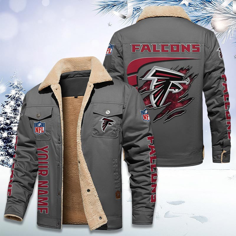 Atlanta Falcons DMHL1019 Fleece Jacket
