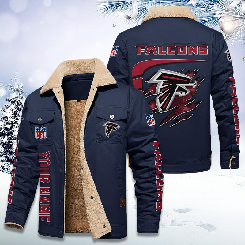 Atlanta Falcons DMHL1019 Fleece Jacket
