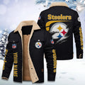 Pittsburgh Steelers DMHL1044 Fleece Jacket
