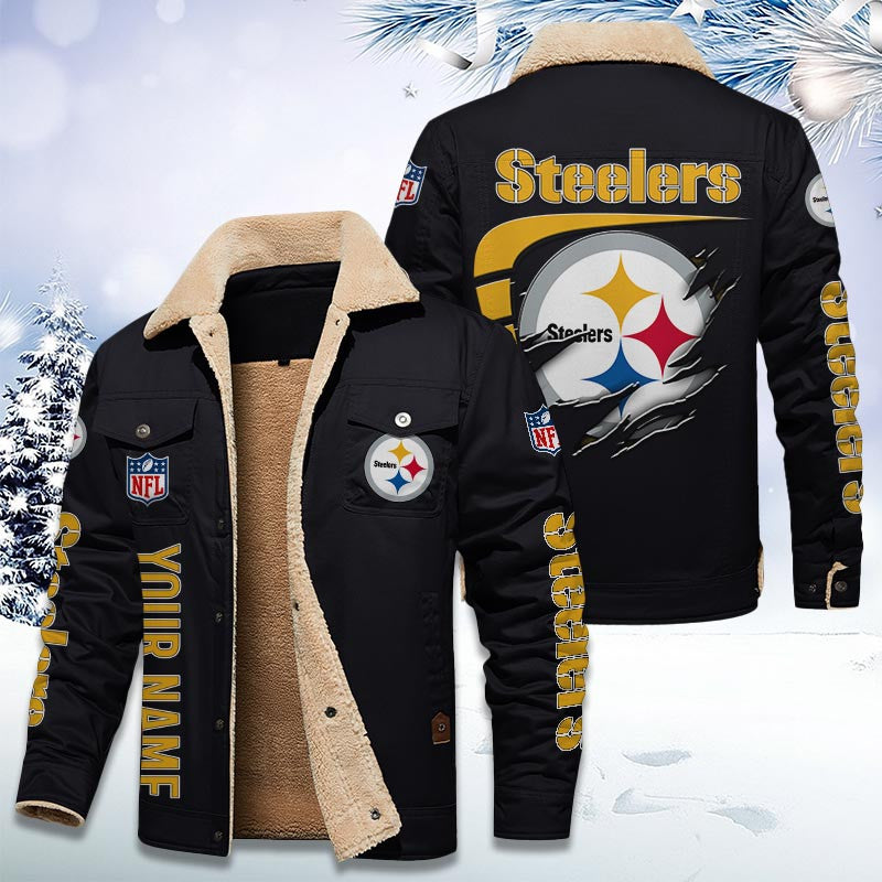 Pittsburgh Steelers DMHL1044 Fleece Jacket