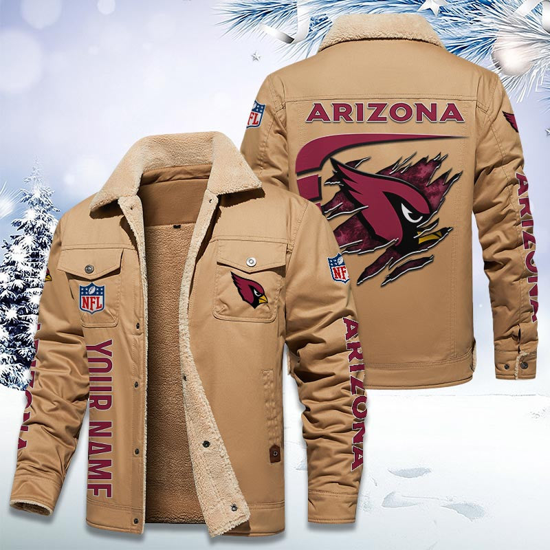 Arizona Cardinals DMHL1018 Fleece Jacket