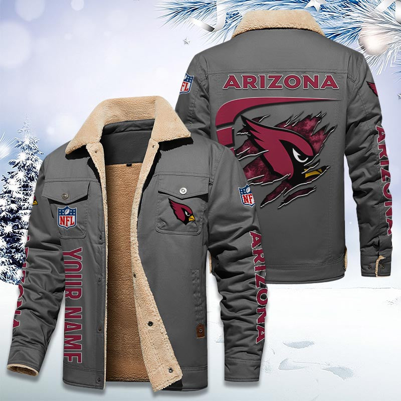 Arizona Cardinals DMHL1018 Fleece Jacket
