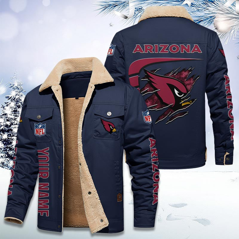 Arizona Cardinals DMHL1018 Fleece Jacket