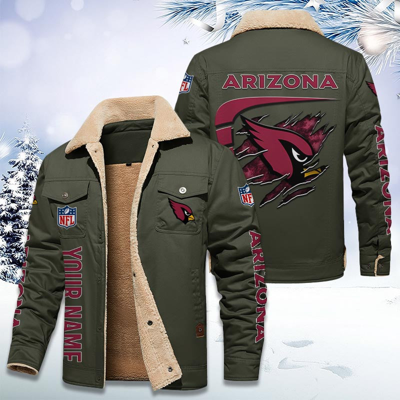Arizona Cardinals DMHL1018 Fleece Jacket