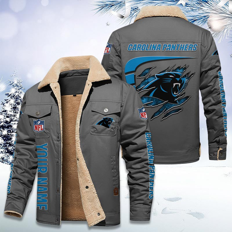 Carolina Panthers DMHL1022 Fleece Jacket