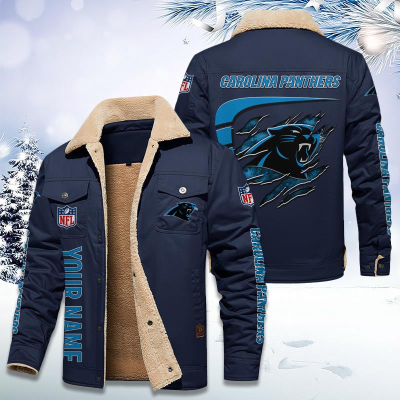 Carolina Panthers DMHL1022 Fleece Jacket