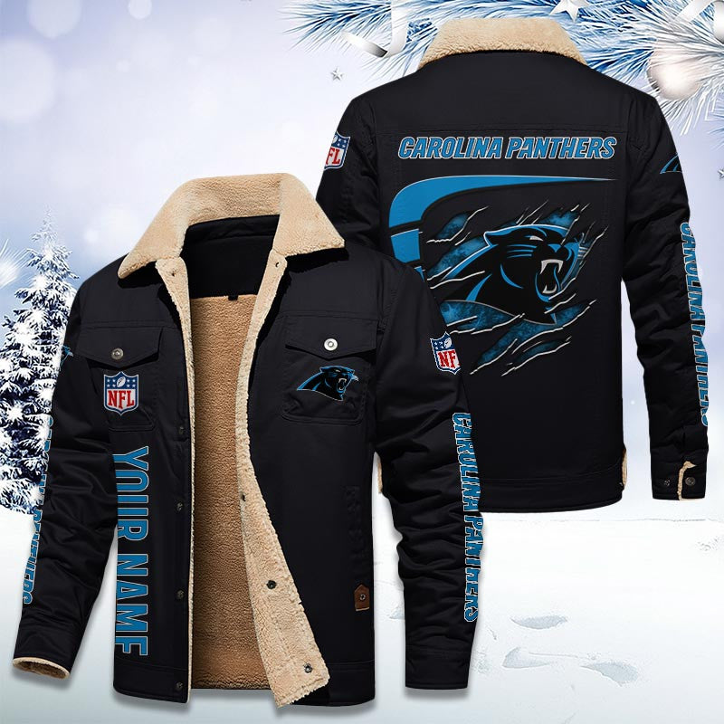 Carolina Panthers DMHL1022 Fleece Jacket
