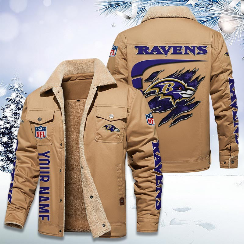 Baltimore Ravens DMHL1020 Fleece Jacket
