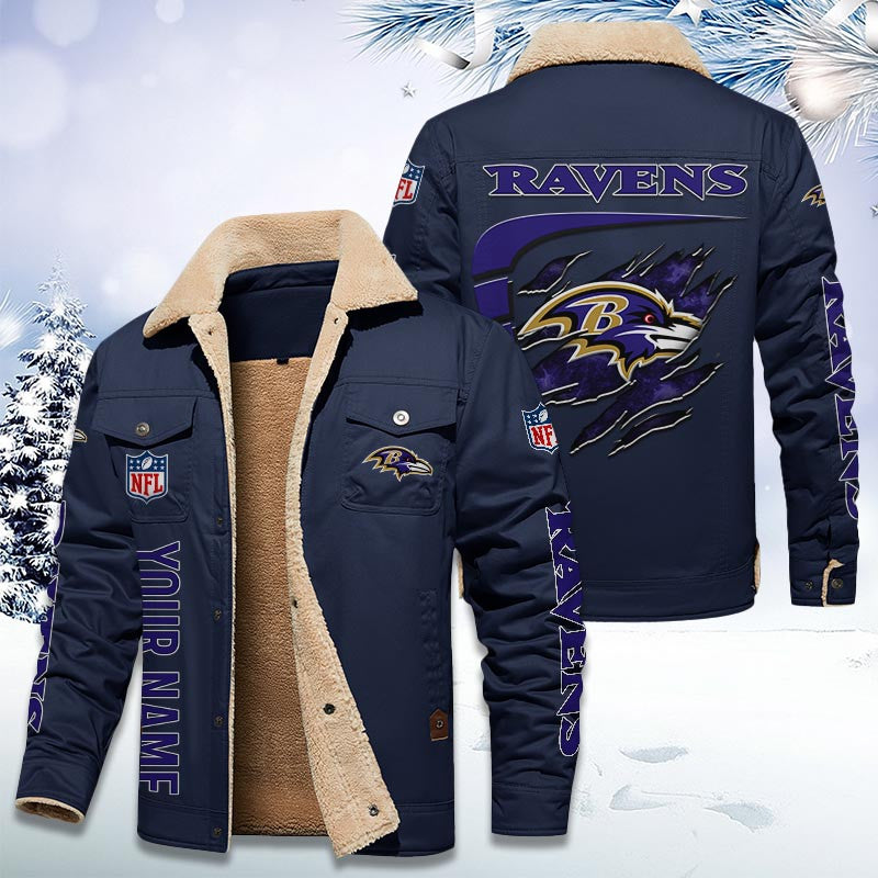 Baltimore Ravens DMHL1020 Fleece Jacket