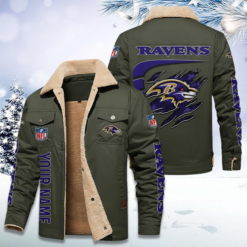 Baltimore Ravens DMHL1020 Fleece Jacket