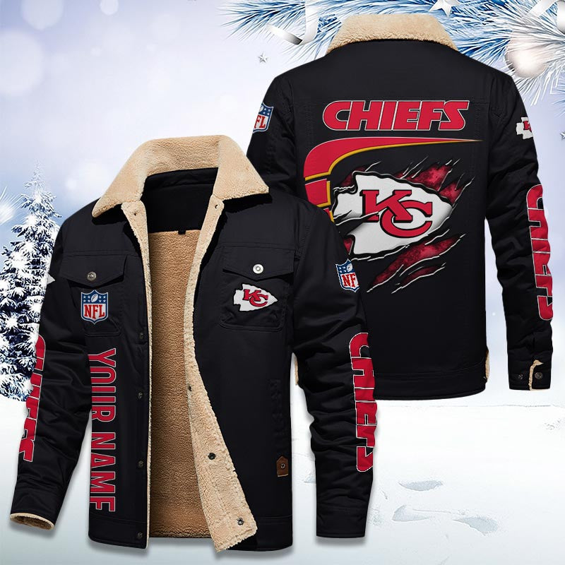 Kansas City Chiefs DMHL1033 Fleece Jacket
