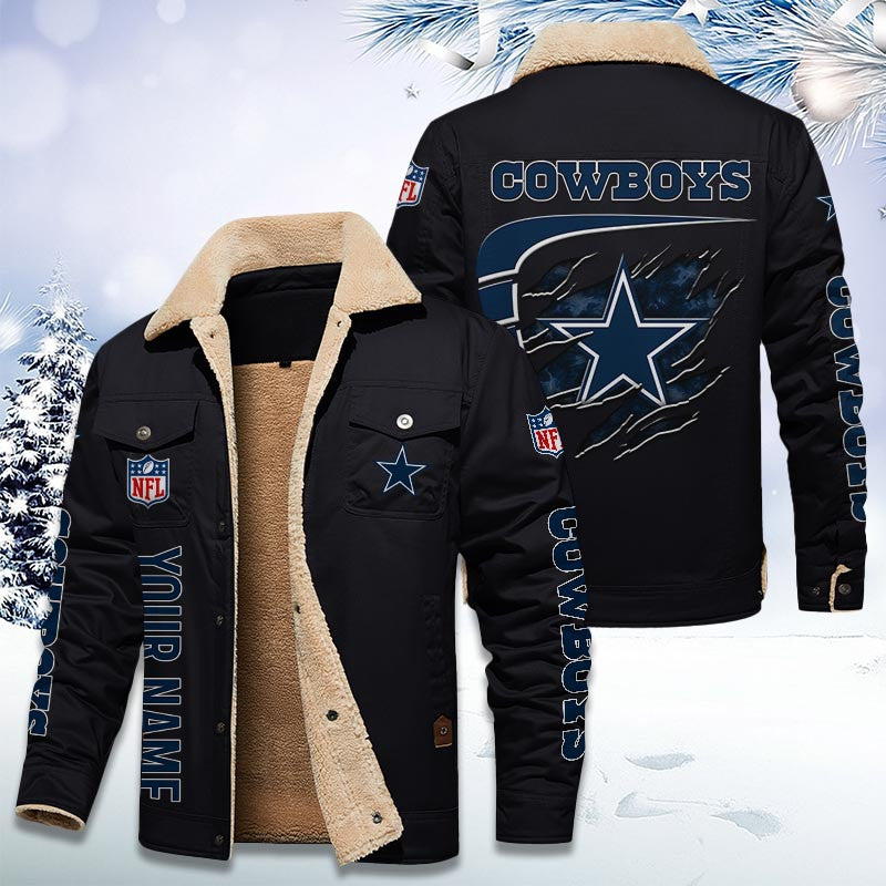 Dallas Cowboys DMHL1026 Fleece Jacket