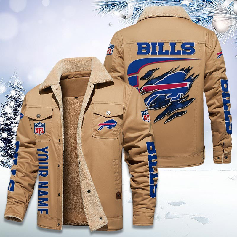 Buffalo Bills DMHL1021 Fleece Jacket
