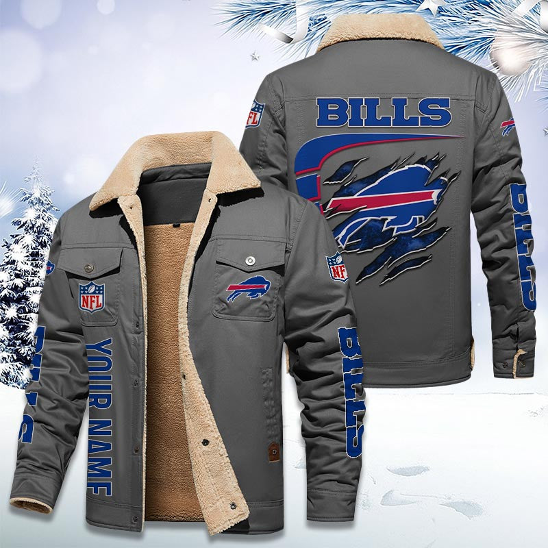 Buffalo Bills DMHL1021 Fleece Jacket