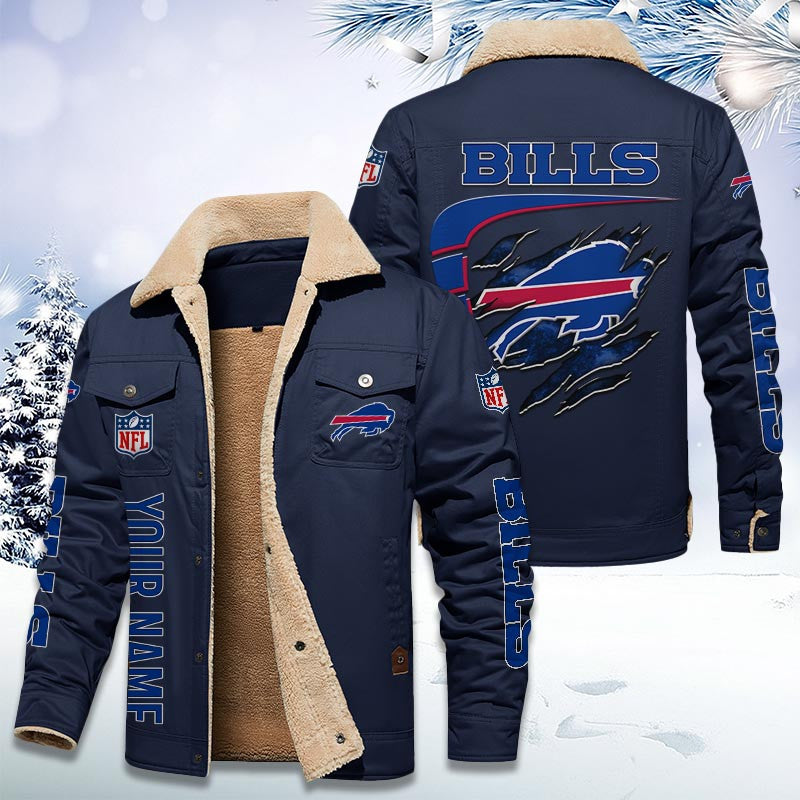 Buffalo Bills DMHL1021 Fleece Jacket